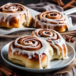 Easy Cinnamon Rolls From Scratch | Homemade Breakfast Recipe | Instant PDF Download | Beginner Friendly