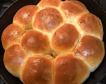 BEST RECIPE For Rapid Rise Skillet Rolls- Digital Download Recipe, PDF File, Recipe Download