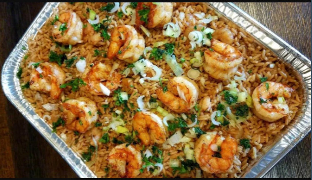 Recipe for Cajun Shrimp Fried Rice DOWNLOAD - Etsy