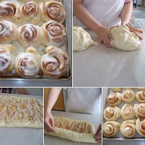 Homemade  Cinnamon Rolls ,Recipe Download