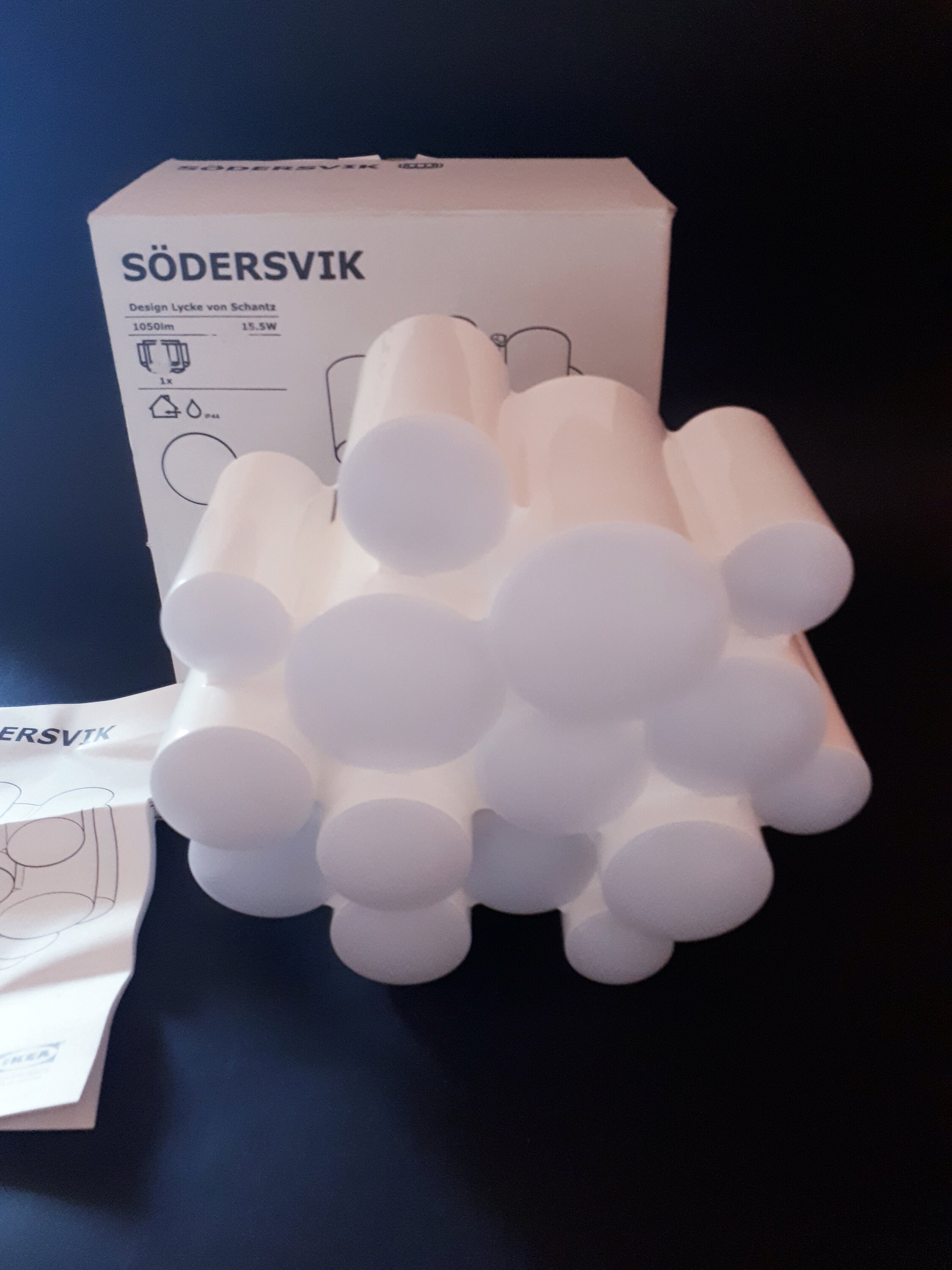 Ikea outlet sodersvik light