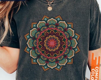 Comfort Colors® FDT Shirt, Mandala FDT Shirt, Anti trump Shirt, Feminist Shirt, Subtle fdt shirt, Protest Resist Shirt, Subtle fdt Shirt