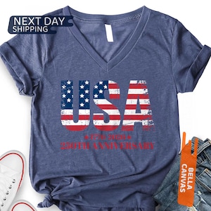 USA 1776-2026 Shirt: Patriotic 250th Anniversary Independence Day Tee
