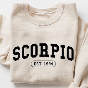 Scorpio Sweatshirts