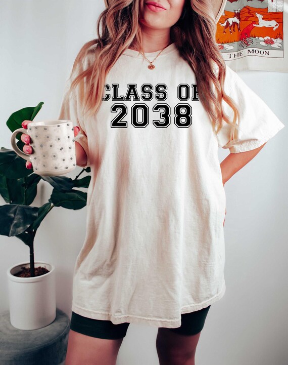 T-shirt promotion 2038, rentrée des classes, chemise Comfort