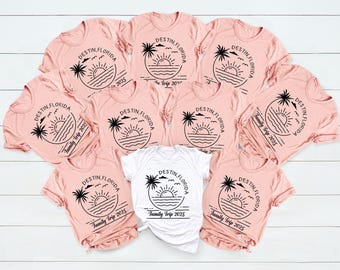 Custom Summer Shirt, Summer Beach T shirt, Custom Family Vacation Shirts, Family Vacation Shirts, Custom Vacation Shirts, Custom Beach Shirt