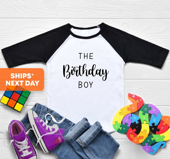 The Birthday Boy Shirt Birthday Boy Shirt Birthday Boy Etsy