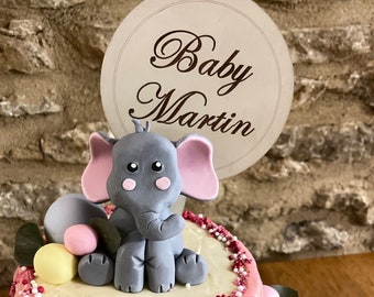 Baby shower cake topper for baby shower personalised wooden name cake decor for cake baby name cake topper baby shower decorations custom