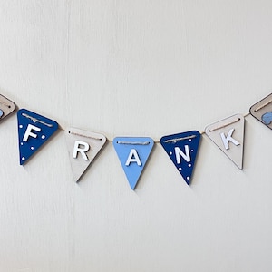 car nursery decor for boy playroom car decal for kid bedroom car garland wooden banner