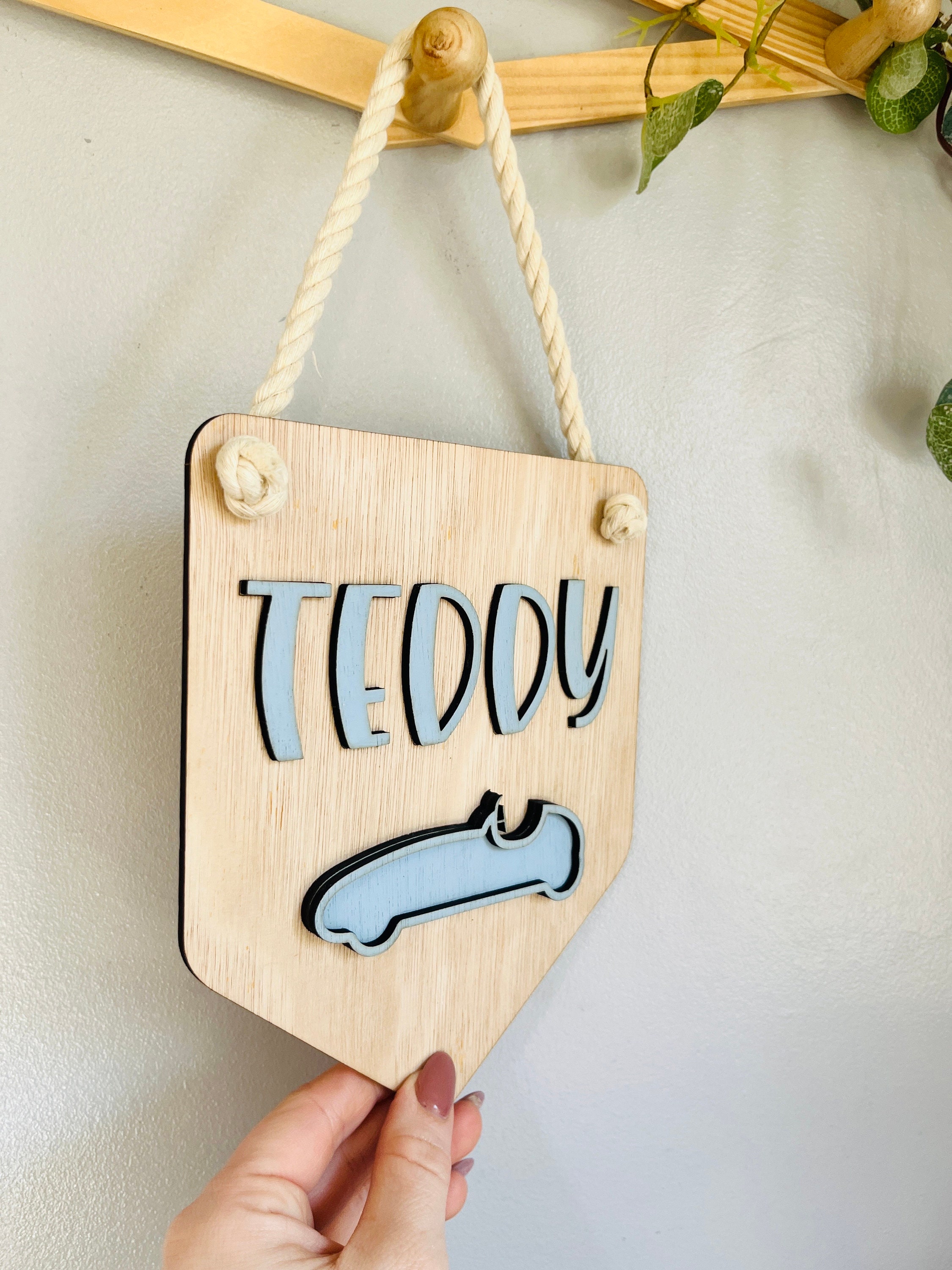 Car nursery door sign vintage car nursery decor car wall decals racing car decorations for playroom boy nursery car name sign boy bedroom