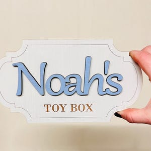 パーソナライズされたおもちゃ箱サイン、女の子の保育園の名前の飾り板、おもちゃ箱用の木製文字、赤ちゃんの名前の看板、保育園の装飾、子供部屋の看板、おもちゃ箱の装飾