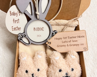 Babys erstes Ostern 2026 Babys erstes Geschenk Box Ostern Geschenk Enkelin 1