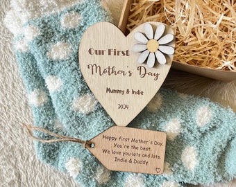 Our first mother's day Plaque for mummy to be first mother's day as my mummy gift box for new mum mother's day keepsake gift for pregnant