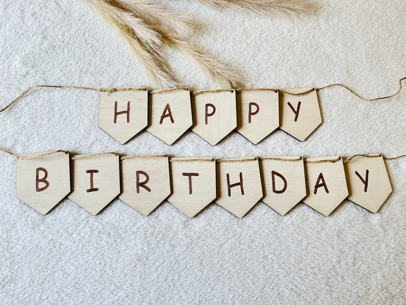 personalised birthday garlands party decorations for 1st birthday