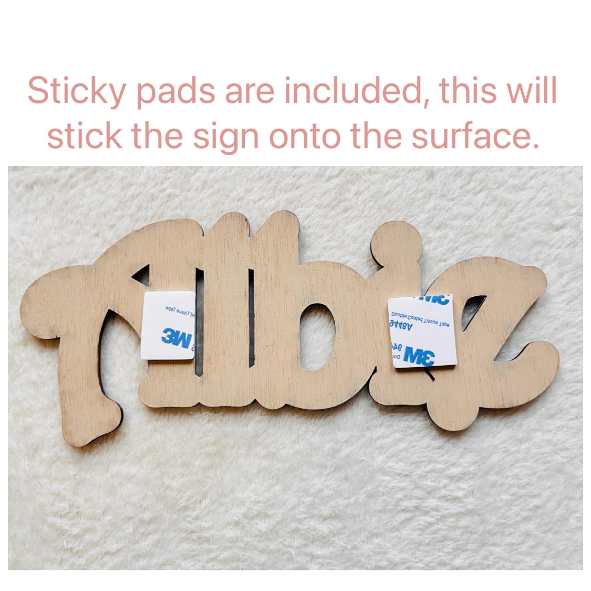 Wooden Children Toy Box Sign Safari Nurser Decor Boys Plaque for Box ...