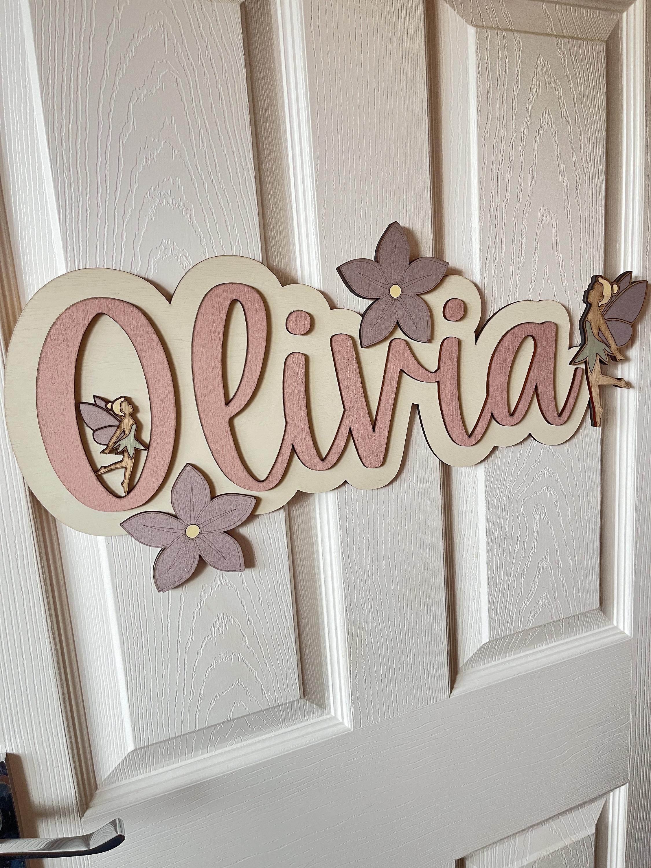 Cartello Porta Personalizzato Con Nome E Dinosauri - Decorazione Per Cameretta Bambini, Regalo Originale - Foto 7