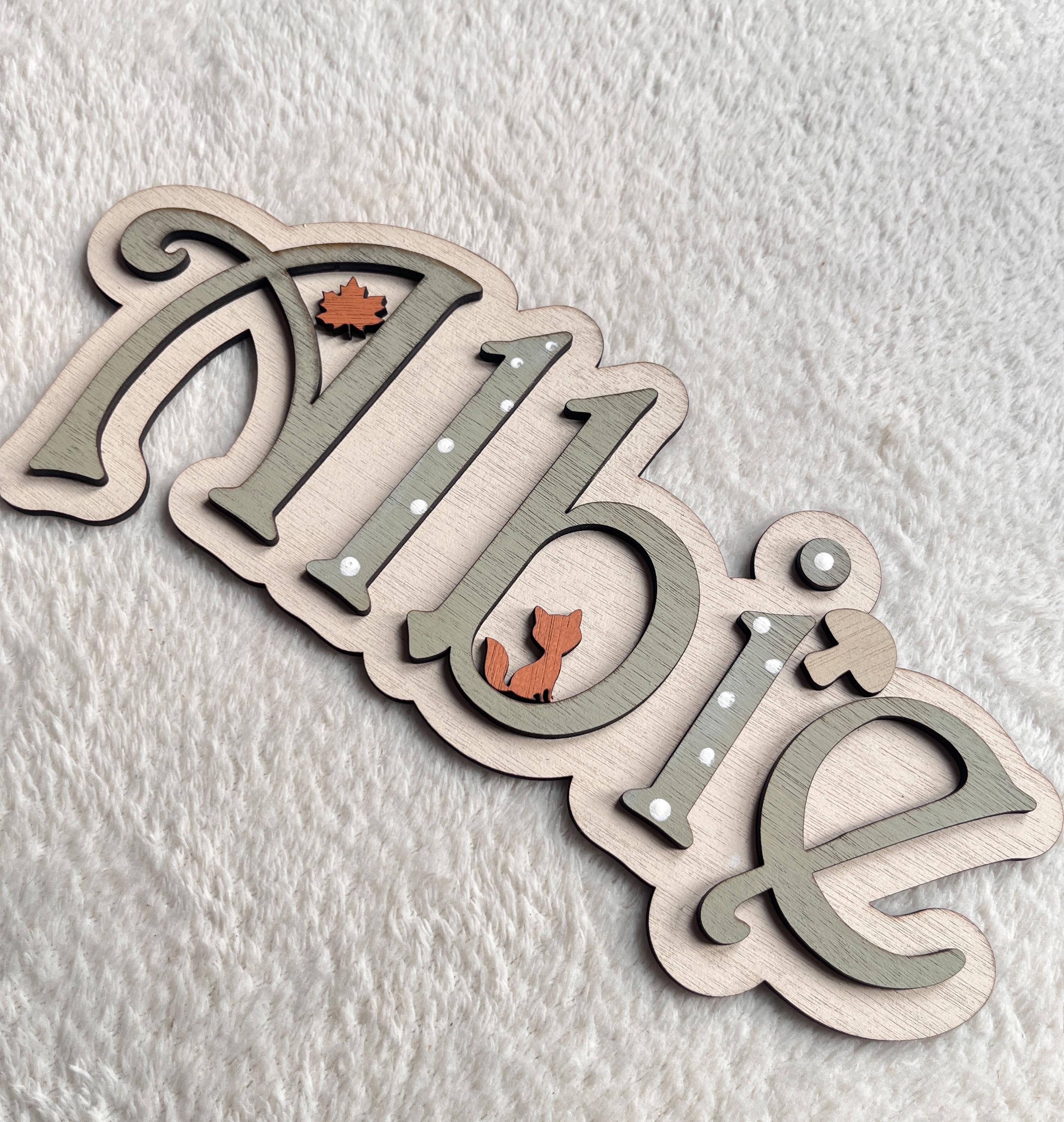 Wooden Children Toy Box Sign Safari Nurser Decor Boys Plaque for Box ...