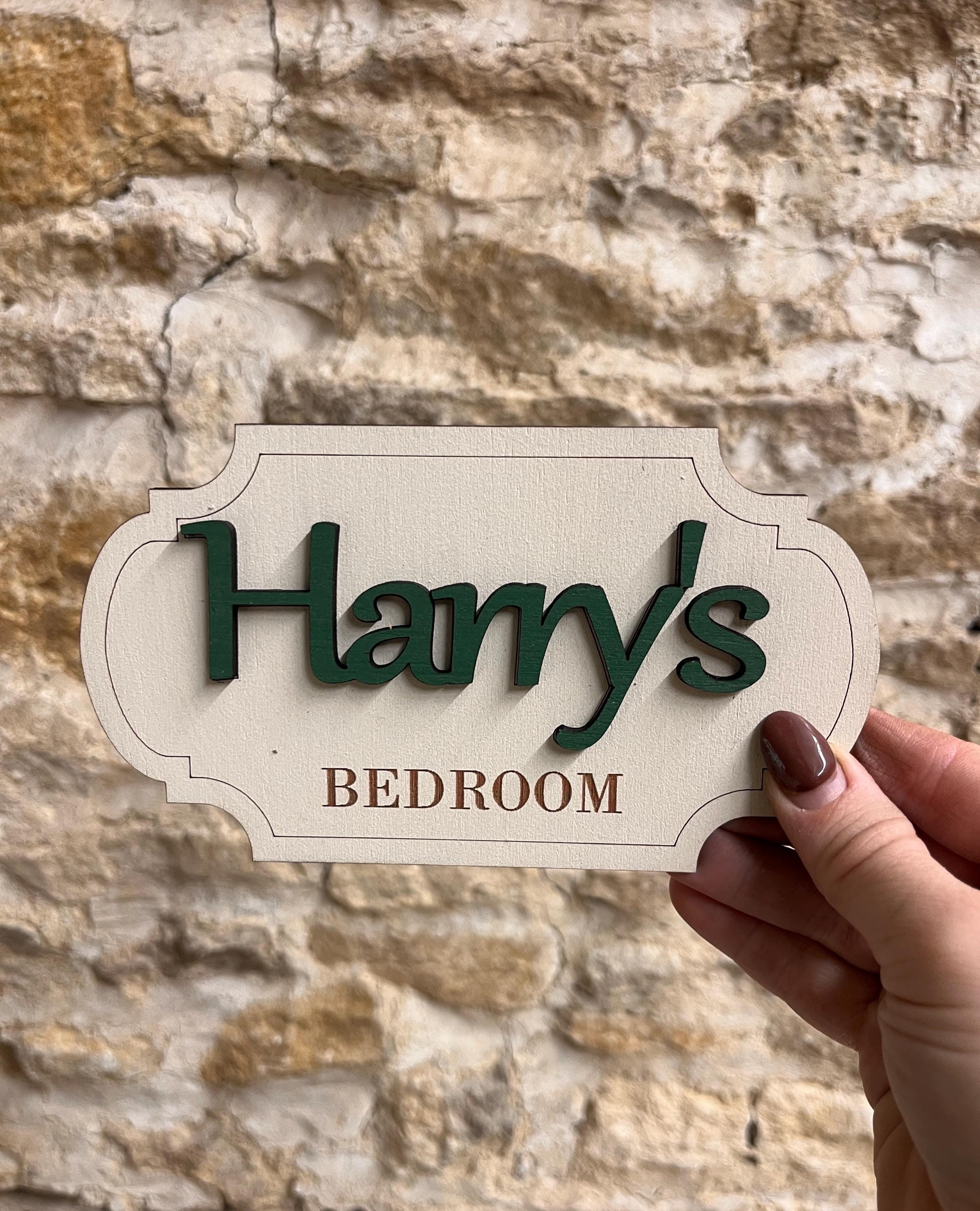 Personalized Wooden Toy Box Name Sign: Nursery Decor - Etsy