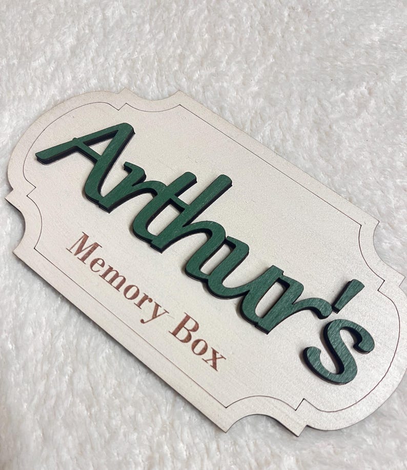 Personalised Toy Box Sign Girl Nursery Name Plaque wooden letters for toy box baby name sign nursery decor kids room sign toy box decoration image 11