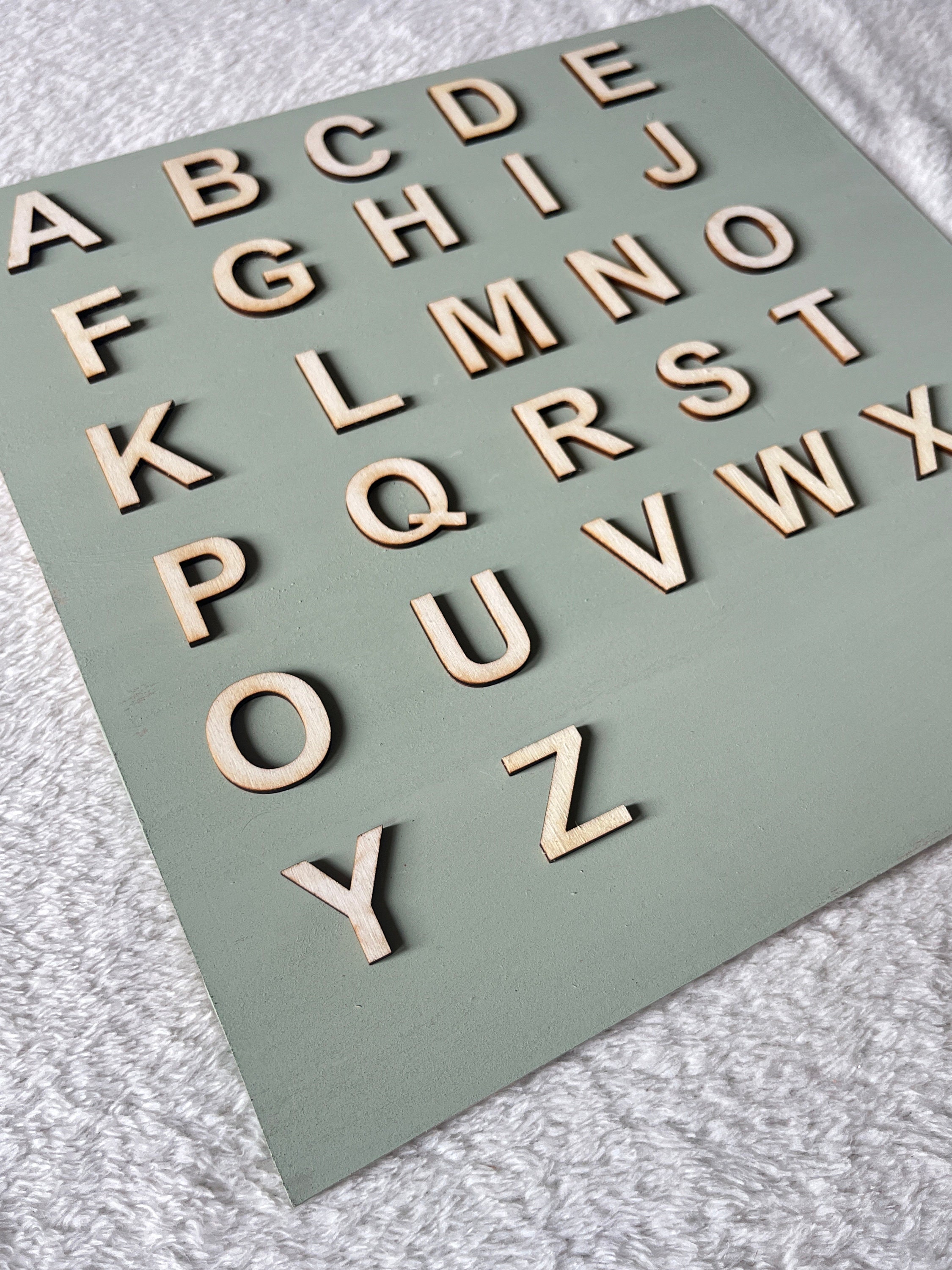 Small Wooden Letters for Crafts: 3cm Custom Sign Making - Etsy, image size:2250x3000