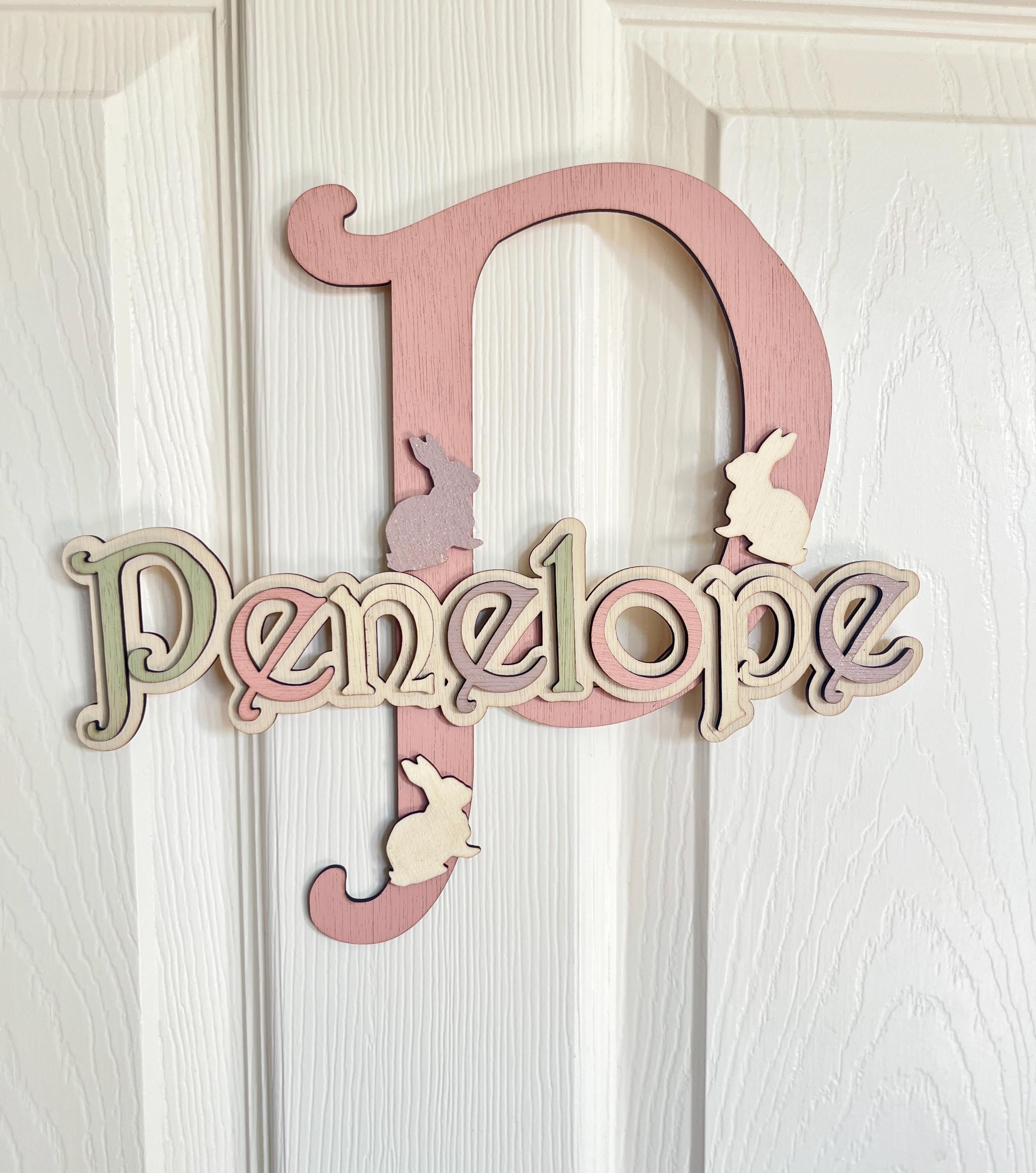 Türschild Aus Holz Für Paare Personalisiert Mit Namen