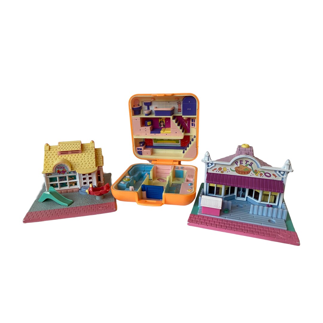 Vintage Polly Pocket Lot With Flaws, 80s Polly Pocket - Etsy