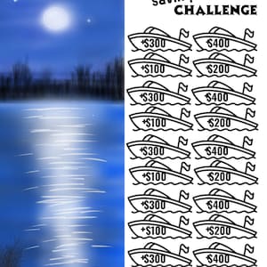 Boat Savings Challenge 5000 - Down payment, Boat Purchase, Fun on the Lake