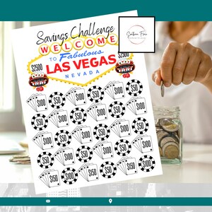 Desafío de ahorros de Las Vegas 2500: Despedida de soltera con viaje al casino