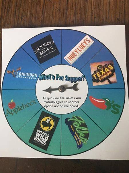 food decider wheel app