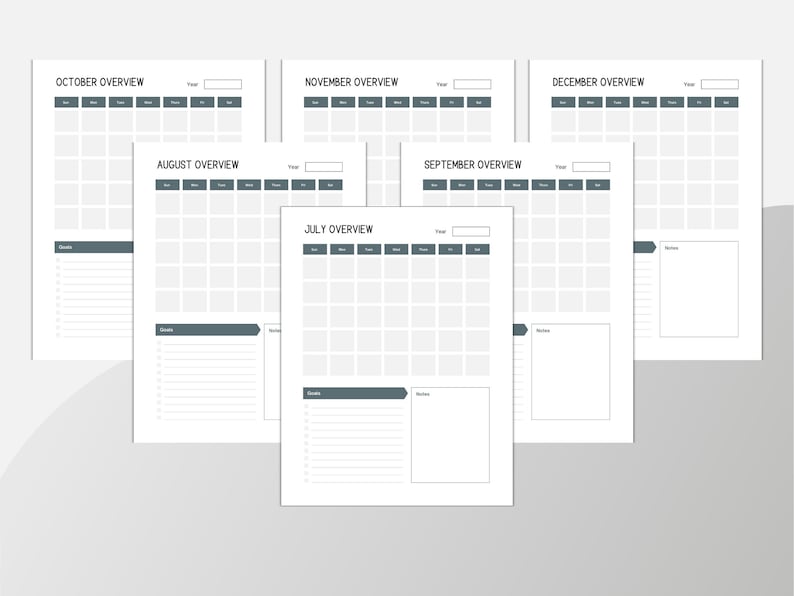 Homeschool Planner Printable PDF Instant Digital Download - Etsy
