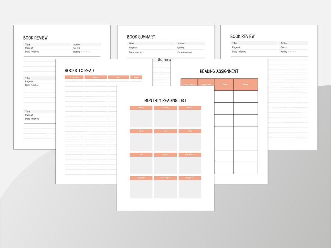 Homeschool Planner Printable PDF Instant Digital Download - Etsy