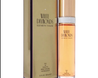 White Diamonds Perfume By Elizabeth Taylor for Women 3.3 oz Eau De Toilette Spray