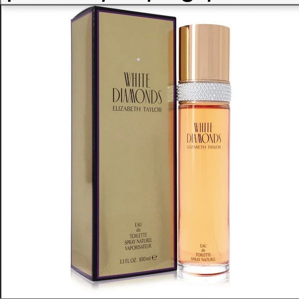 White Diamonds Perfume By Elizabeth Taylor for Women 3.3 oz Eau De Toilette Spray