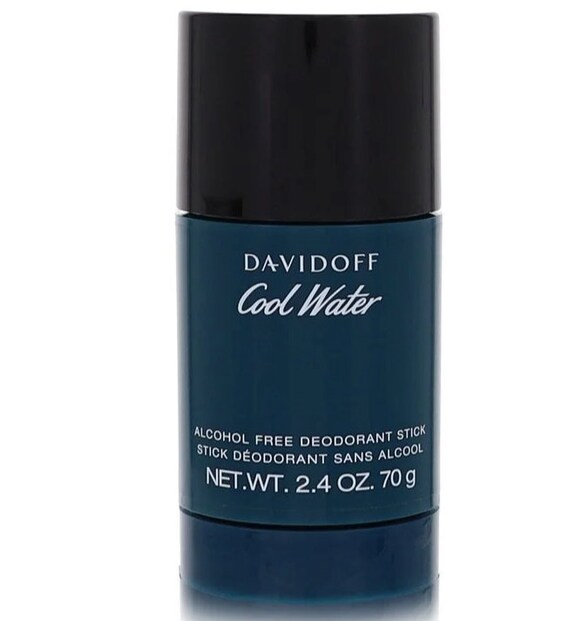 Cool Water Deodorant Stick (Alcohol Free) By Davidoff - 2.5 oz Cool Water Deodorant Stick (Alcohol Free) By Davidoff - 2.5 oz