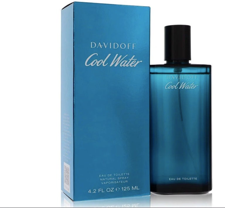 Cool Water Cologne by Davidoff for Men 4.2 Oz Eau De Toilette Spray Etsy