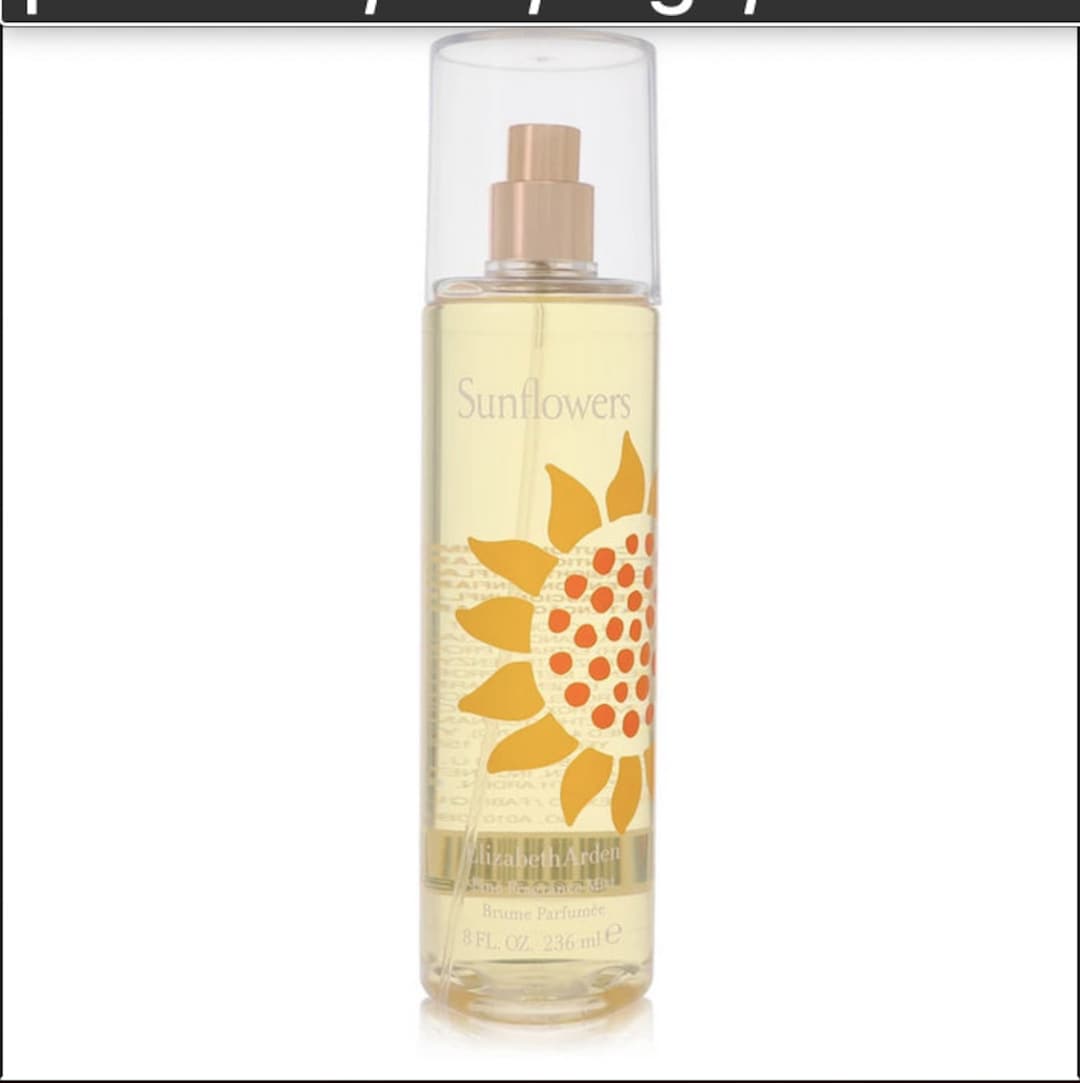 Sunflowers Perfume by Elizabeth Arden for Women 8 Oz Fine Fragrance Mist Etsy