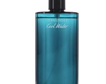 Cool Water Cologne By Davidoff for Men 4.2 oz Eau De Toilette Spray Tester