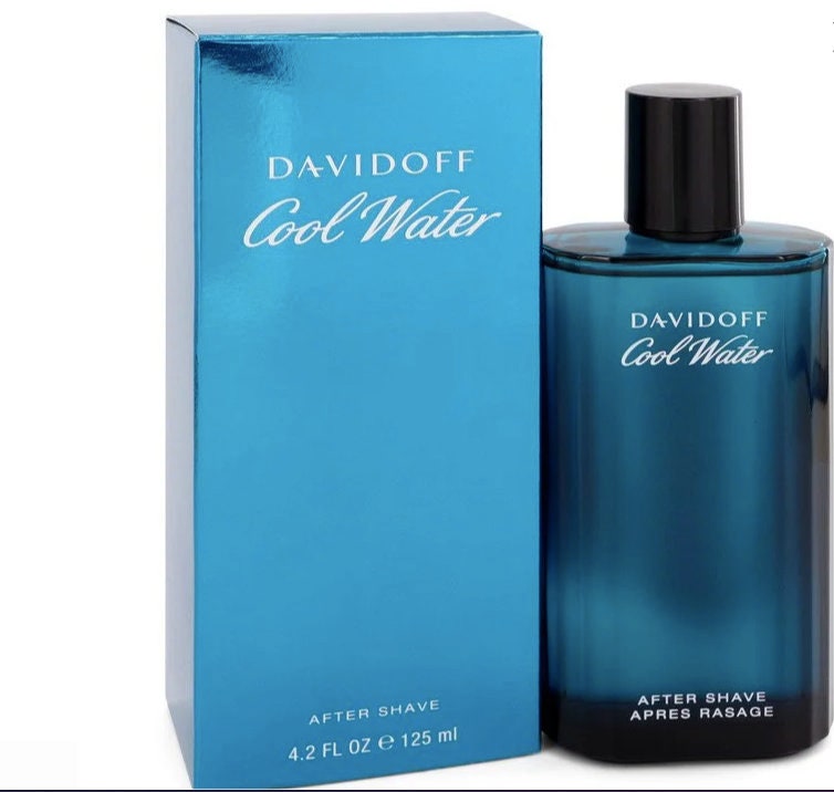 Cool Water Cologne by Davidoff for Men 4.2 Oz After Shave Etsy