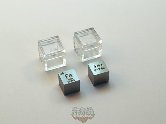 Material Cube Material Science Science Experiment Cubes 10 Material Density Cube Set - 1