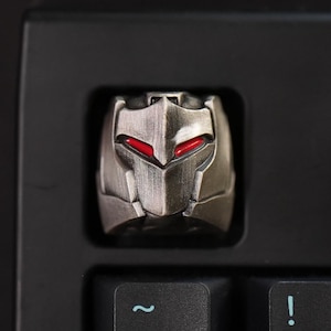 Knight Helmet Keycap