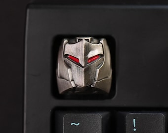 Knight Helmet Keycap