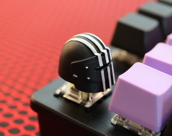 Killa Helmet Artisan Keycap for Mechanical Keyboards | Handmade Keycap Escape From Tarkov EFT
