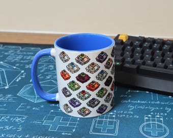 Mug design Keycap : cadeau pour les passionnés de technologie