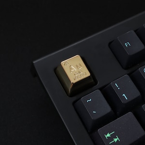 Copper Key Caps Periodic Table Element Keycap: Gold, Silver, Copper Artisan Key Cap - Etsy