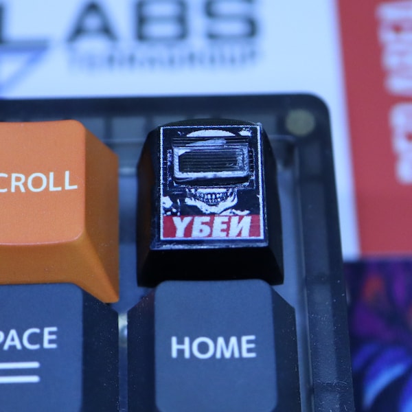 Escape Keycap Etsy