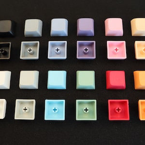 XDA Profile PBT Keycap: Custom Mechanical Keyboard, 12 Colors
