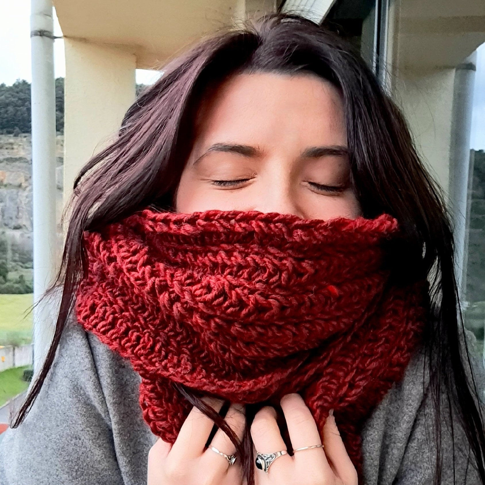 Crochet Scarf Pattern. Zein Polita. Margot Scarf - Etsy
