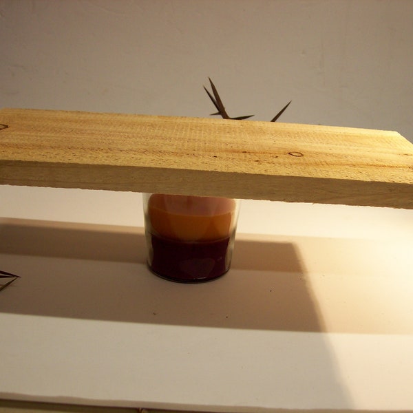 Cedar Floating Shelf Etsy