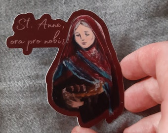 St. Anne sticker
