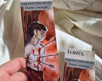 St. Sebastian Bookmark